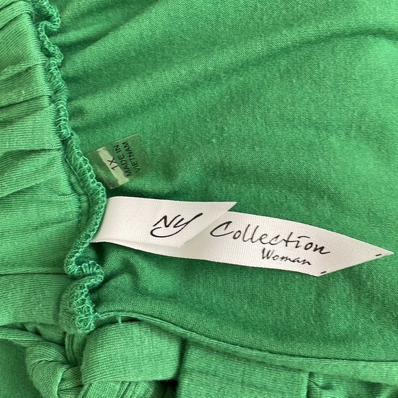 NY Collection Woman Tunic. Sz 1X - Picture 9 of 11